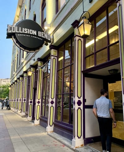 Collision Bend Brewing Company Cleveland